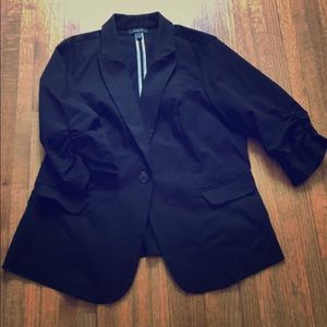 Torrid Quarter Length Sleeve Jacket/Blazer